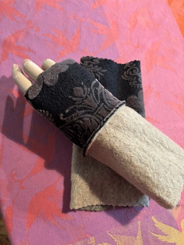 Stulpen handstulpen walkfilz - stulpen,