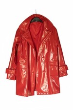 Lackjacke, rot