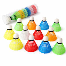 12er set badminton - 12er, ball