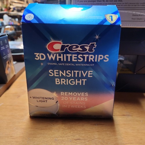 Crest whitestrip sensitive - 3d,