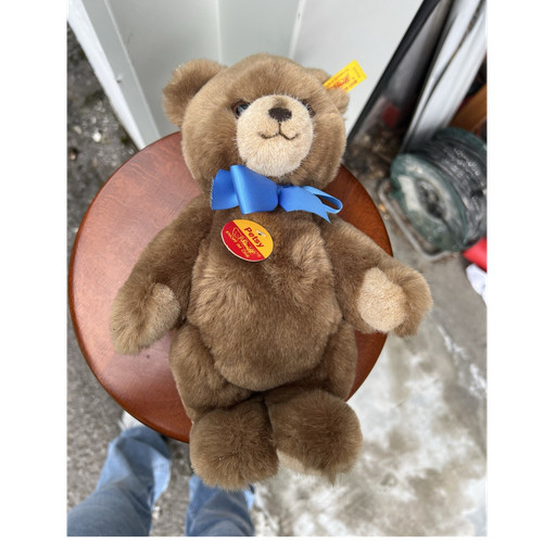 Steiff petsy plüschbär braun - steiff,