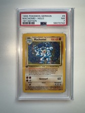 Pokemon Karte Card Machomei