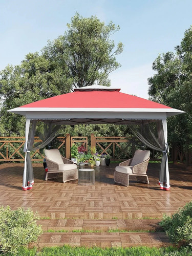 Outsunny faltpavillon 4 m - outsunny, x