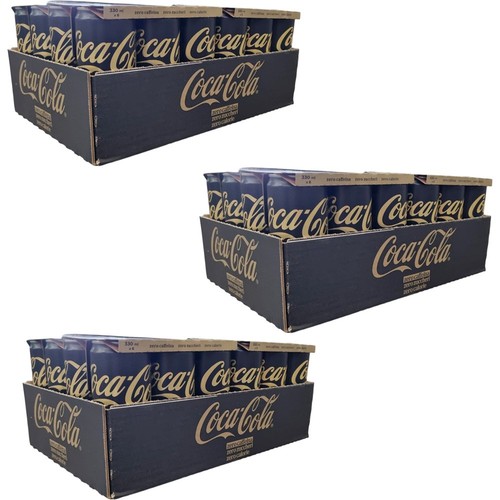 72x coca cola - coca-cola, zero