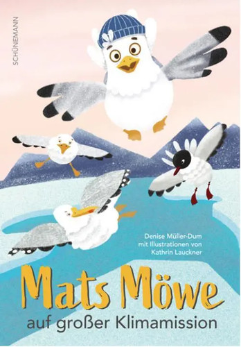Mats möwe auf großer - möwe,