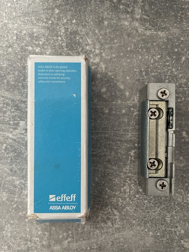 Assa abloy effeff - abloy,