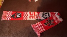 alter FC Bayern München Schal Ultras selten rar  S13