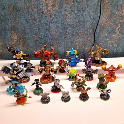 Skylanders set figuren trap - skylanders,