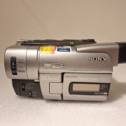 Sony camcorder ccd trv77e hi8 - sony, ccd-trv77e