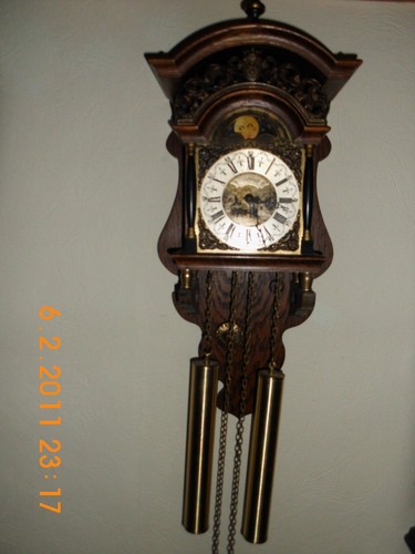 Warmink wanduhr mit pendel - warmink,