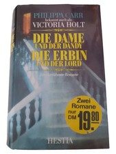 Philippa Carr: Dame & Dandy / Erbin & Lord Hist. Roman HC Deutsch Hestia