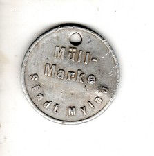 Müllmarke Stadt Mylau