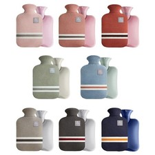 XXL Wärmflasche 2L mit Bezug