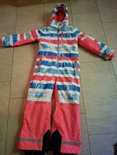 Schneeanzug Mädchen 128 Northville Bunt