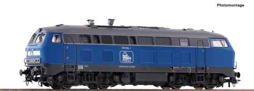 Roco 7300025 diesellok - dc,