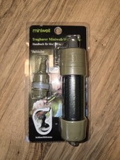Miniwell Wasserfilter Tragbar Eimerbefestigung Outdoor Notfall Strohwasserfilter