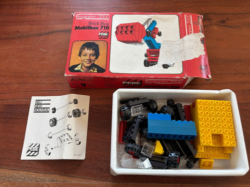Ddr spielzeug pebe - ddr, mobilbox