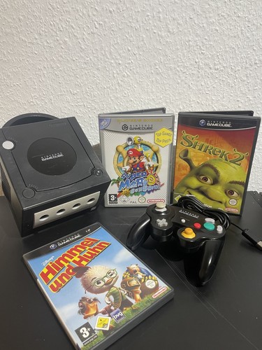 Nintendo gamecube schwarz - nintendo,