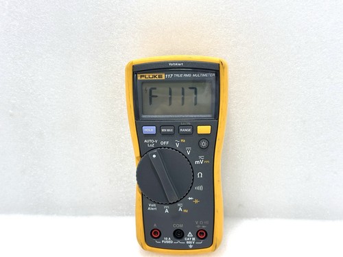Fluke 117 true rms multimeter - rms,