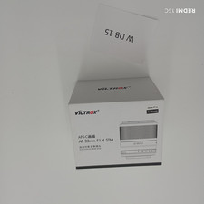 Viltrox Objektiv | XF 33 mm |