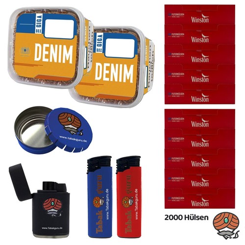 Denim volumentabak giga box - box, 2x