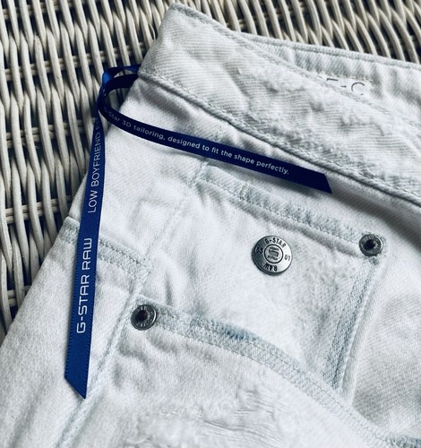 Star raw denim jeans - g,