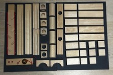 Kugelbahn - Murmelbahn - Holz - HABA - 41 Teile - Top Zustand - Nichtraucher