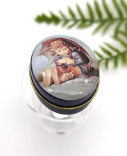 Pillendose Schatulle M.J