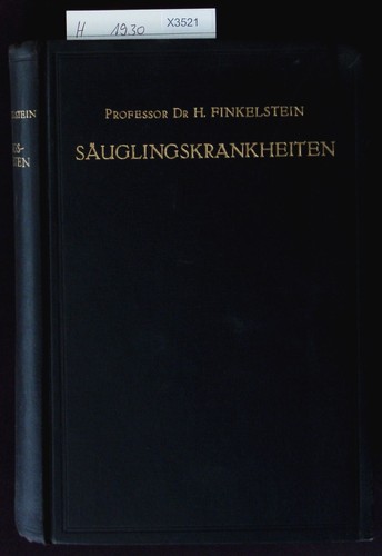 Säuglingskrankheiten