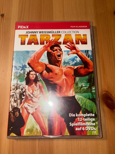 Johnny weissmüller tarzan - weissmüller,