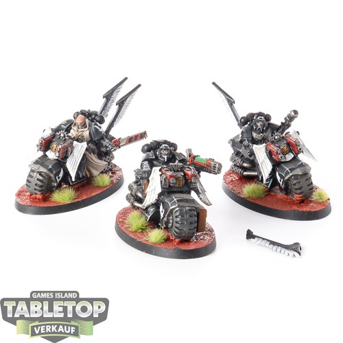 Dark angels ravenwing bike - -, 3