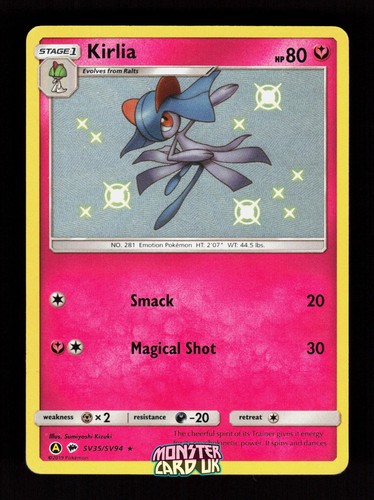 Pokemon kirlia sv35 sv94 - kirlia, lp