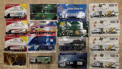 Stück lkw trucks - stück,