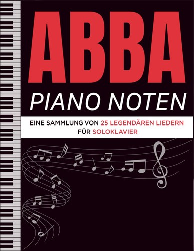 Abba piano noten eine - abba,