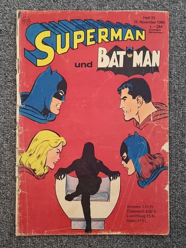 Superman und batman heft - batman, 23