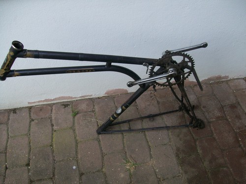 Oldtimer fahrrad miele - oldtimer,, fahrrad,