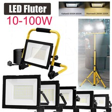 LED Fluter Baustrahler