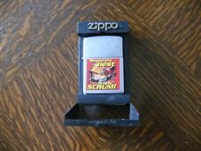 Zippo Feuerzeug im  Original  Etui  Simply  Schummi Simply the best D 01 Silber