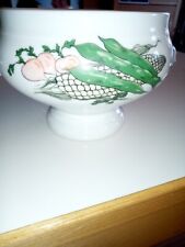 Seltmann Weiden Porzellan Suppenterrine Löwenkopf 10,5 x 8,5 cm