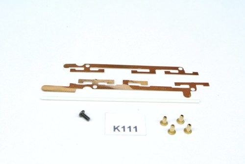 K111 kontakte stromabnehmer - kontakte,