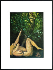 Ernst fuchs lilith traum - lilith,