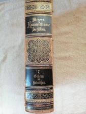 ANTIK Meyers Konversations-Lexikon / Enzyklopädie - 4. Auflage - Band 7
