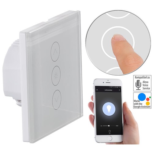 Touch lichtschalter dimmer - touch-lichtschalter,