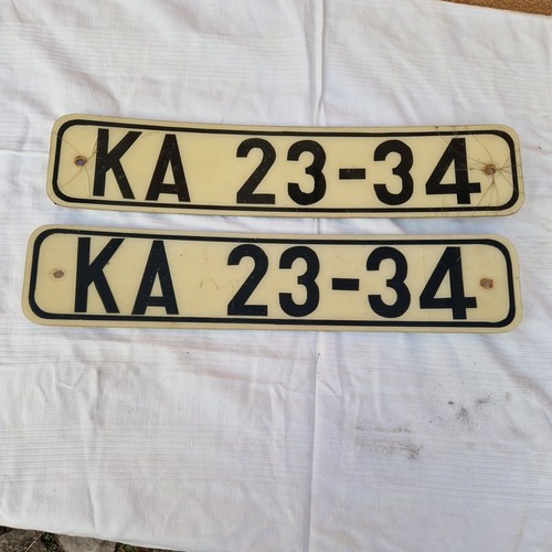 Original alte kennzeichen ddr - alte,