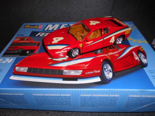 Revell metal kit ferrari - revell,