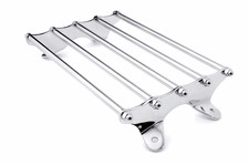 Gepäckträger Chrom für
