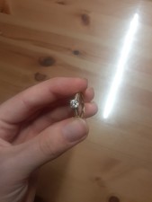 585er Gold Ring Größe 52