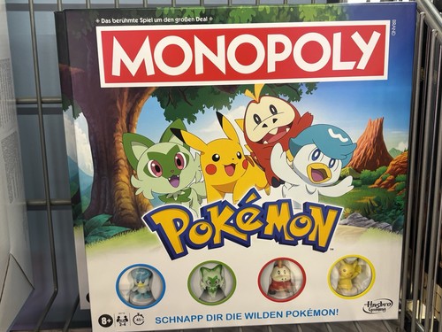 Monopoly pokémon schnapp - monopoly,