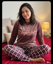 Pyjama Schlafanzug Damen