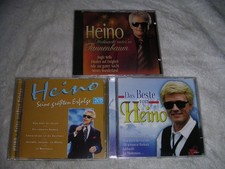 HEINO - Weihnacht unter`m Tannenbaum - neu +" CD`s seine Besten und größten Hits